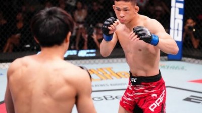 박현성, UFC 6위 타이라에게 2라운드 서브미션패 무패 행진 마감