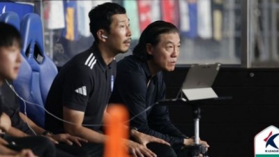 김판곤 감독, 경질 후 마지막 경기 최선 다해 후회 없다
