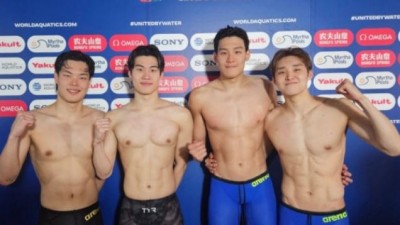 세계 5위, 남자 계영 800m 끝 아닌 새로운 시작