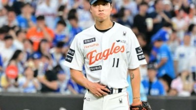 78억 FA 엄상백, 1군 말소와 함께 MRI 검사 선수 요청에 따른 결정