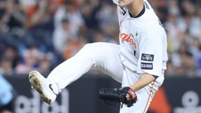 160.7㎞ 강속구로 되살아난 문동주 한화 선발진에 다시 불붙다