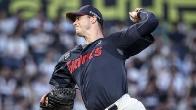 5이닝→5이닝→5이닝 롯데 데이비슨, 외국인 에이스의 이닝 소화력 실종