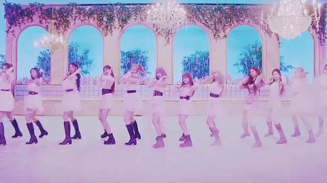 아이즈원 일본정규 티져
