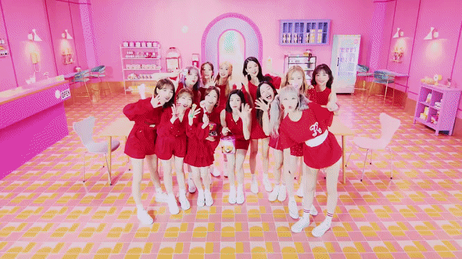 아이즈원 일본정규 티져