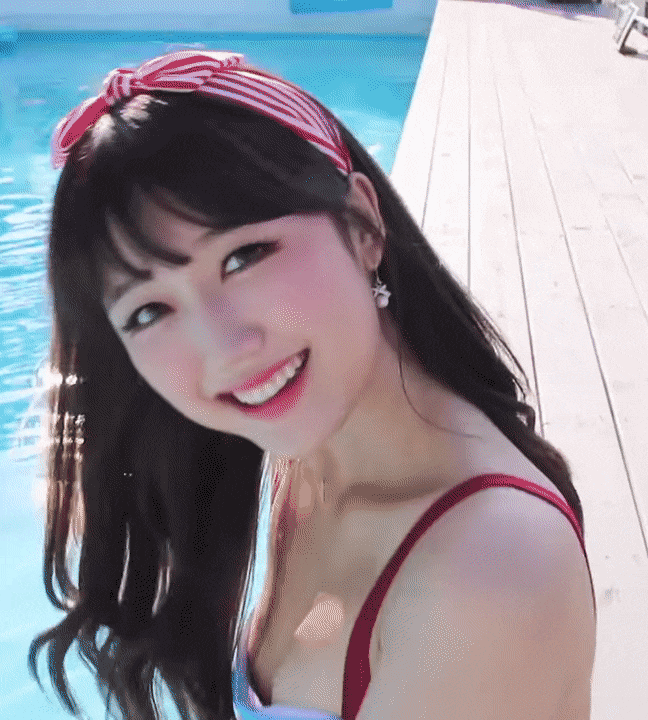 락킷걸 한이슬 수영복 뮤비